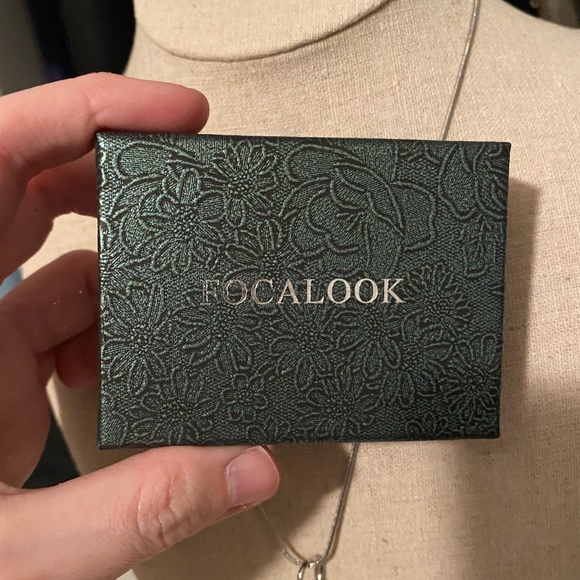 Focalook “A” necklace. Hermes knockoff - Picture 3 of 5